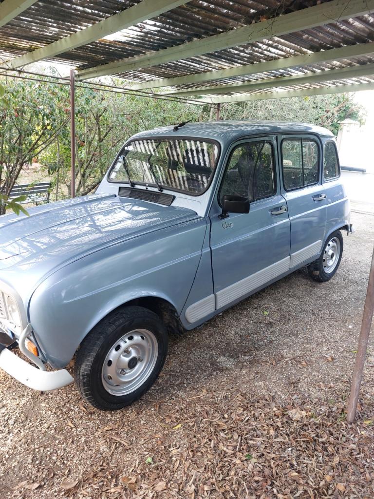 RENAULT 4L (R4L) Renault clan bye-bye - 1993 LesAnciennes.com