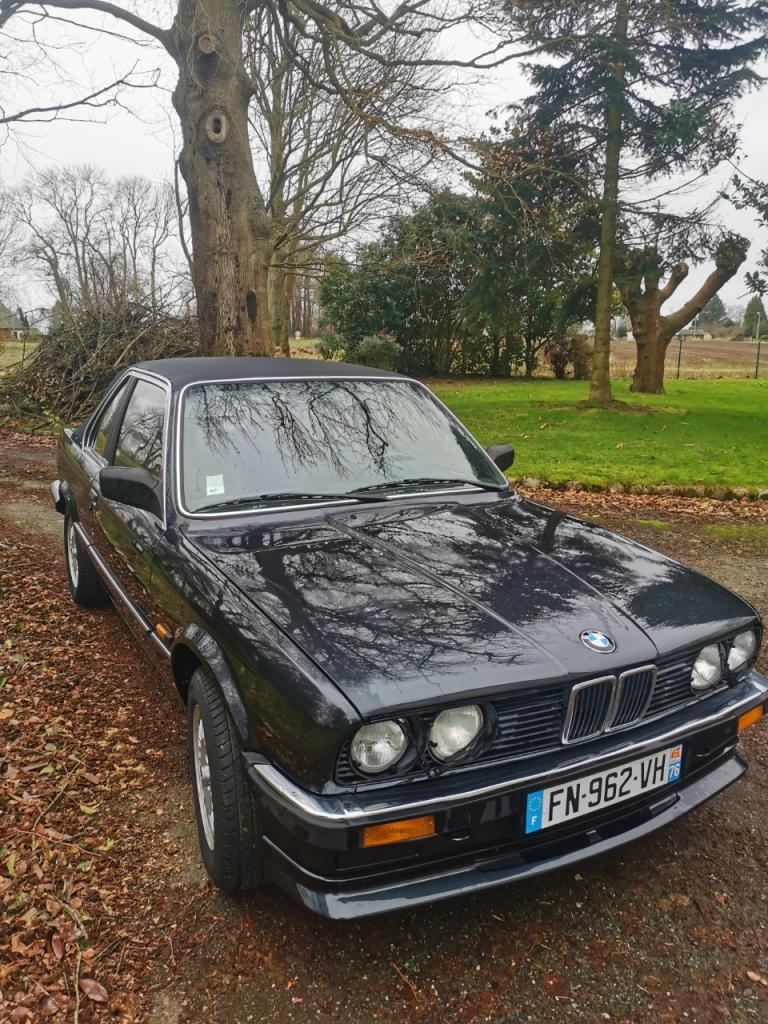 BMW 320 E30 baur - 1991 LesAnciennes.com