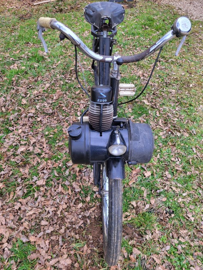 SOLEX 2200 - 1962 LesAnciennes.com