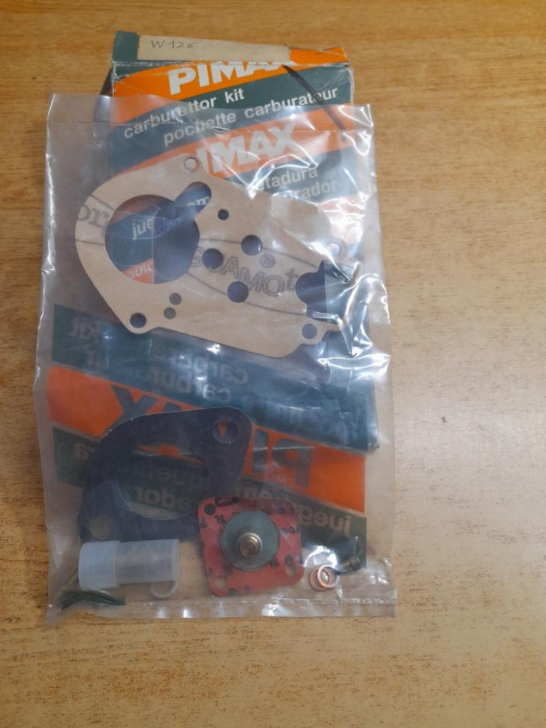 Joints Carburateur Weber 32 ICR 20 Simca 1000 GLS LesAnciennes.com
