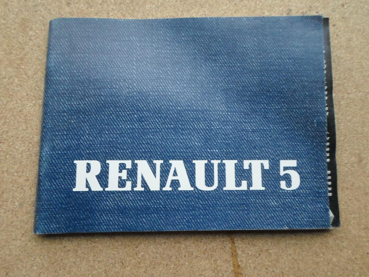 Pièces RENAULT 5 (R5) LesAnciennes.com