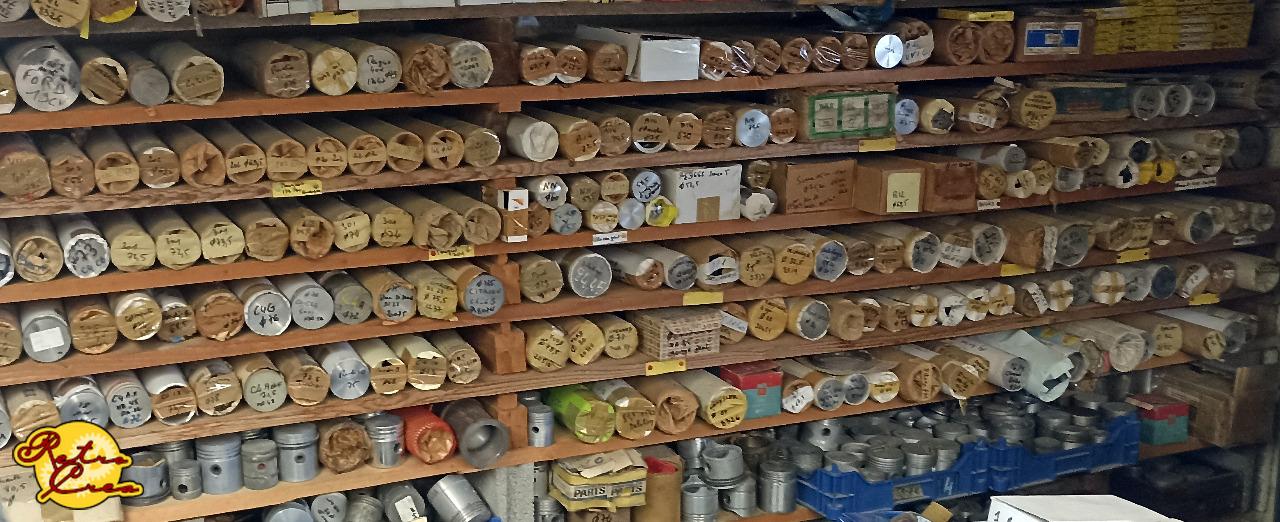 Pistons, chemises et kit chemises + pistons neufs LesAnciennes.com