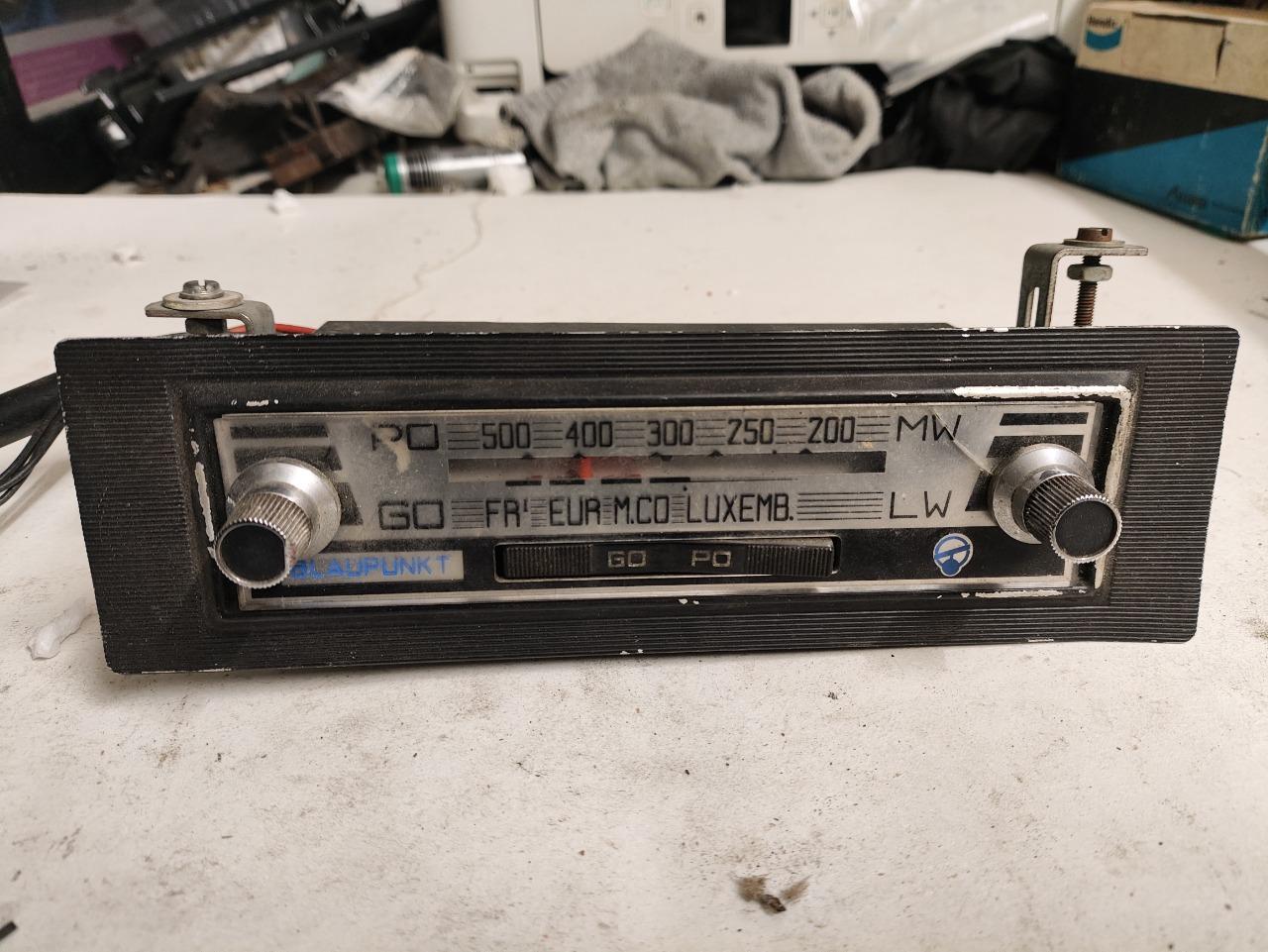 Ancien autoradio Blaupunkt LesAnciennes.com