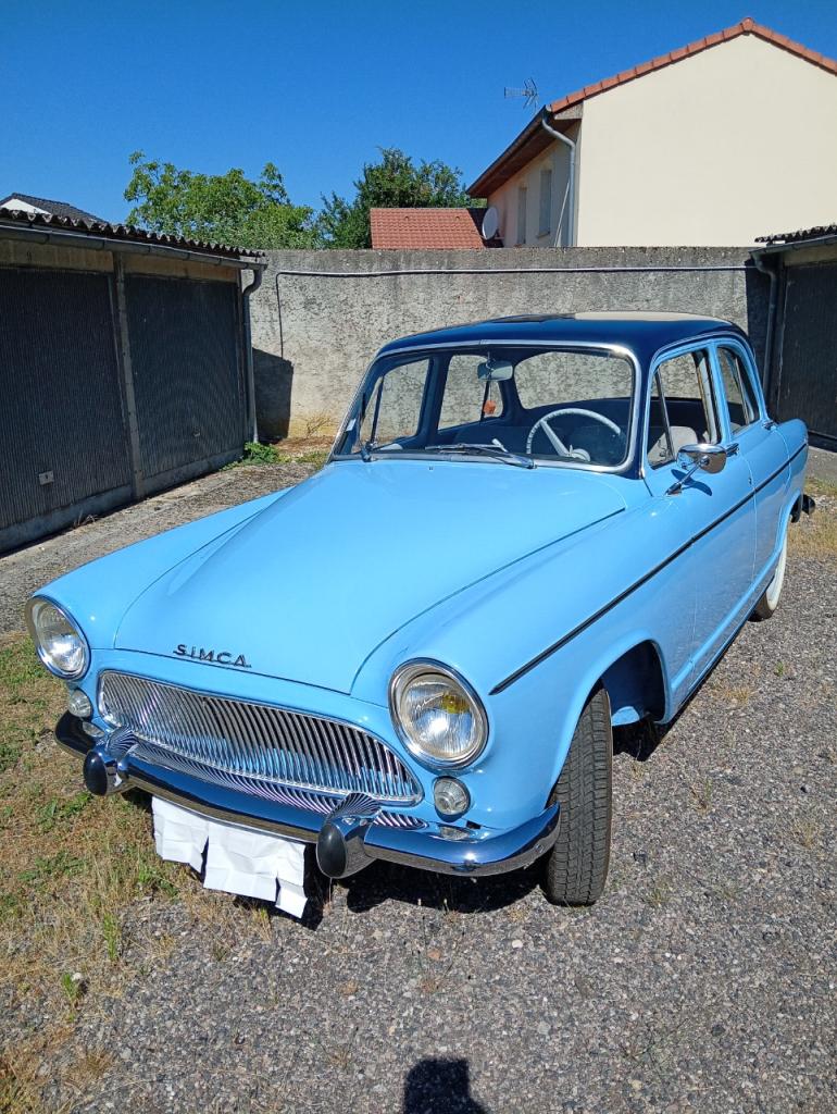 SIMCA Simca étoile plus - 1962 LesAnciennes.com