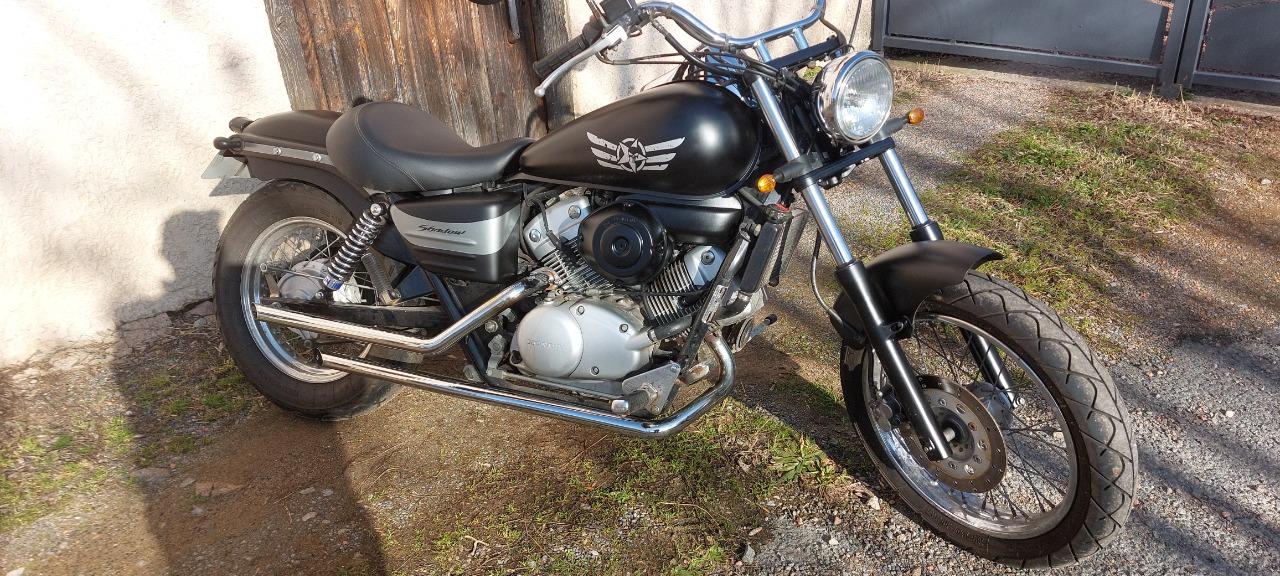 HONDA Shadow 125 VT - 2000 LesAnciennes.com