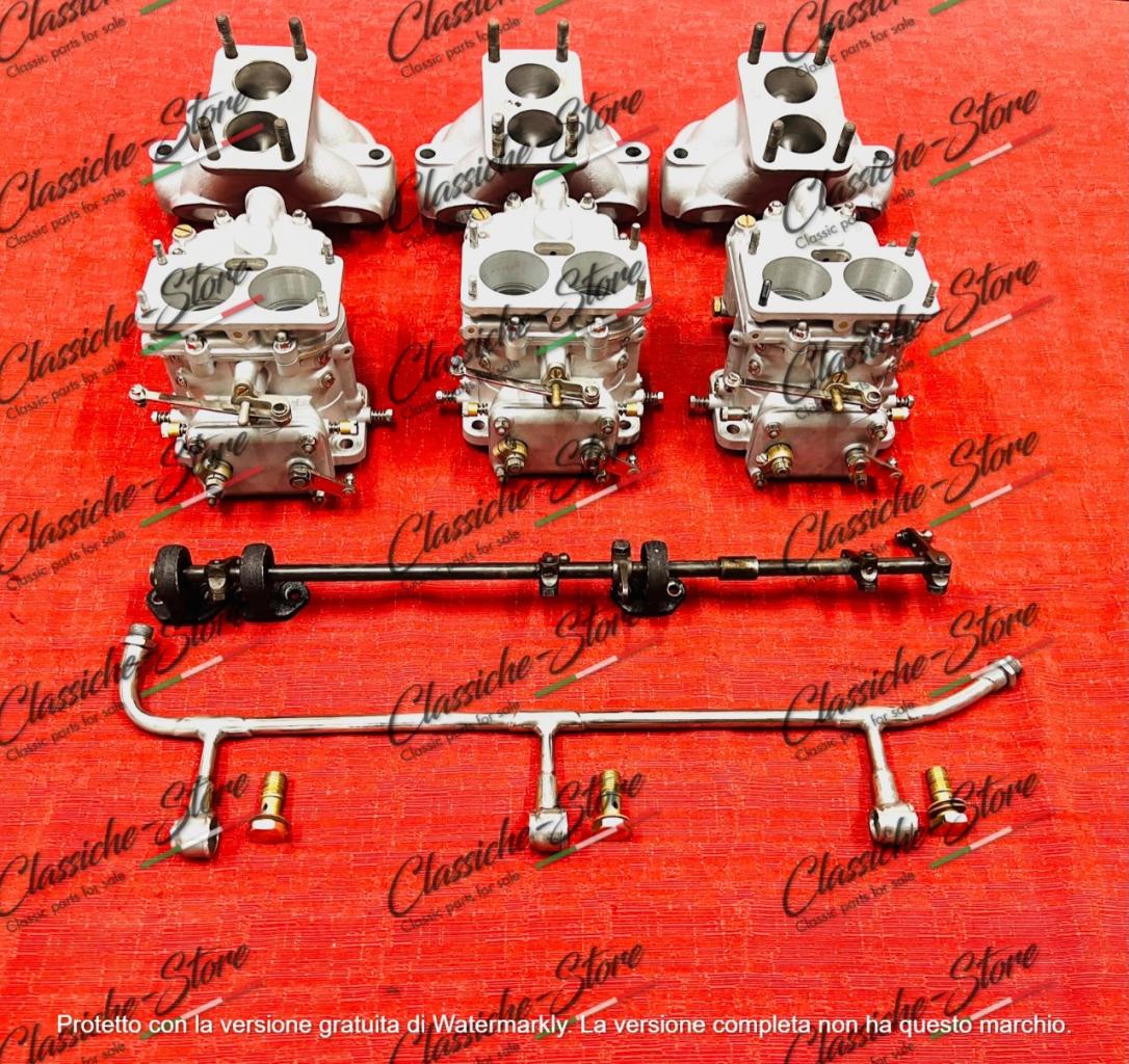 Carburateurs Weber 40DCF3 Ferrari LesAnciennes.com