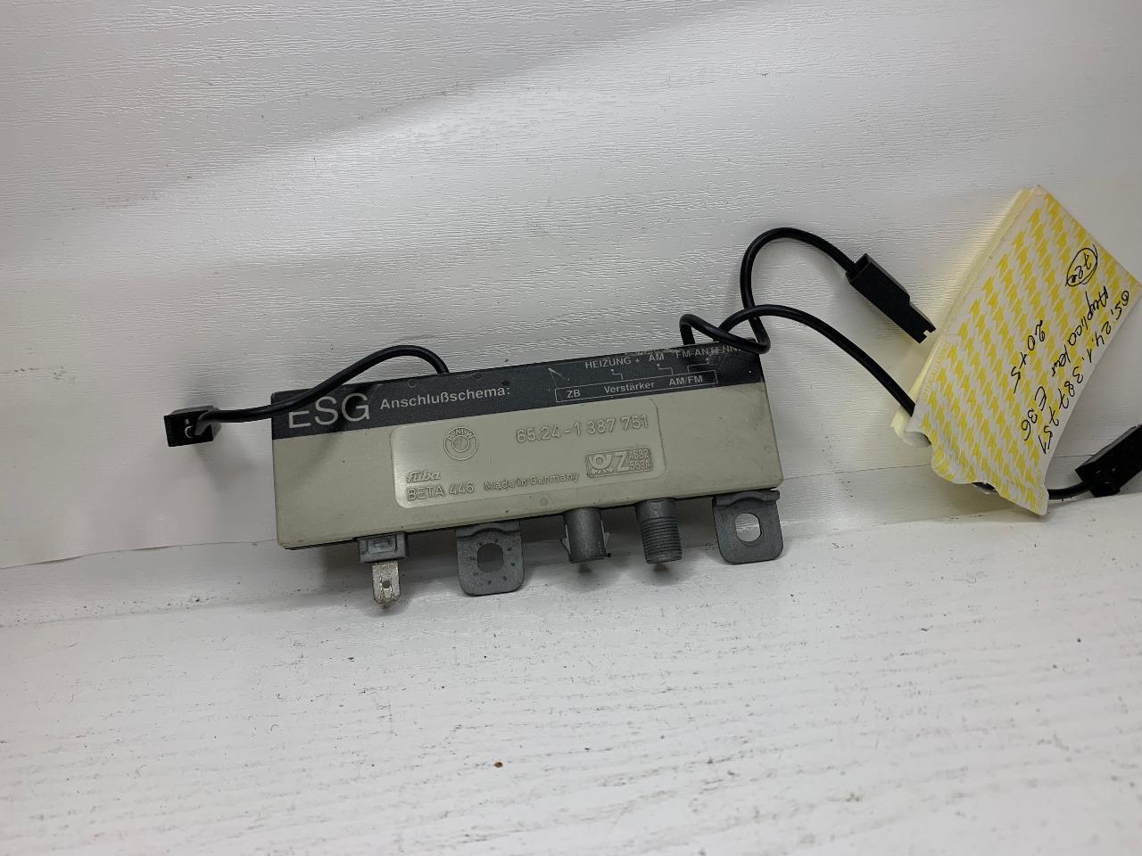 Amplificateur antenne BMW E 36 LesAnciennes.com