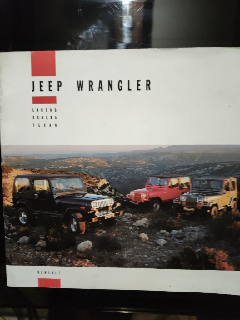 Catalogue Jeep Wrangler LesAnciennes.com