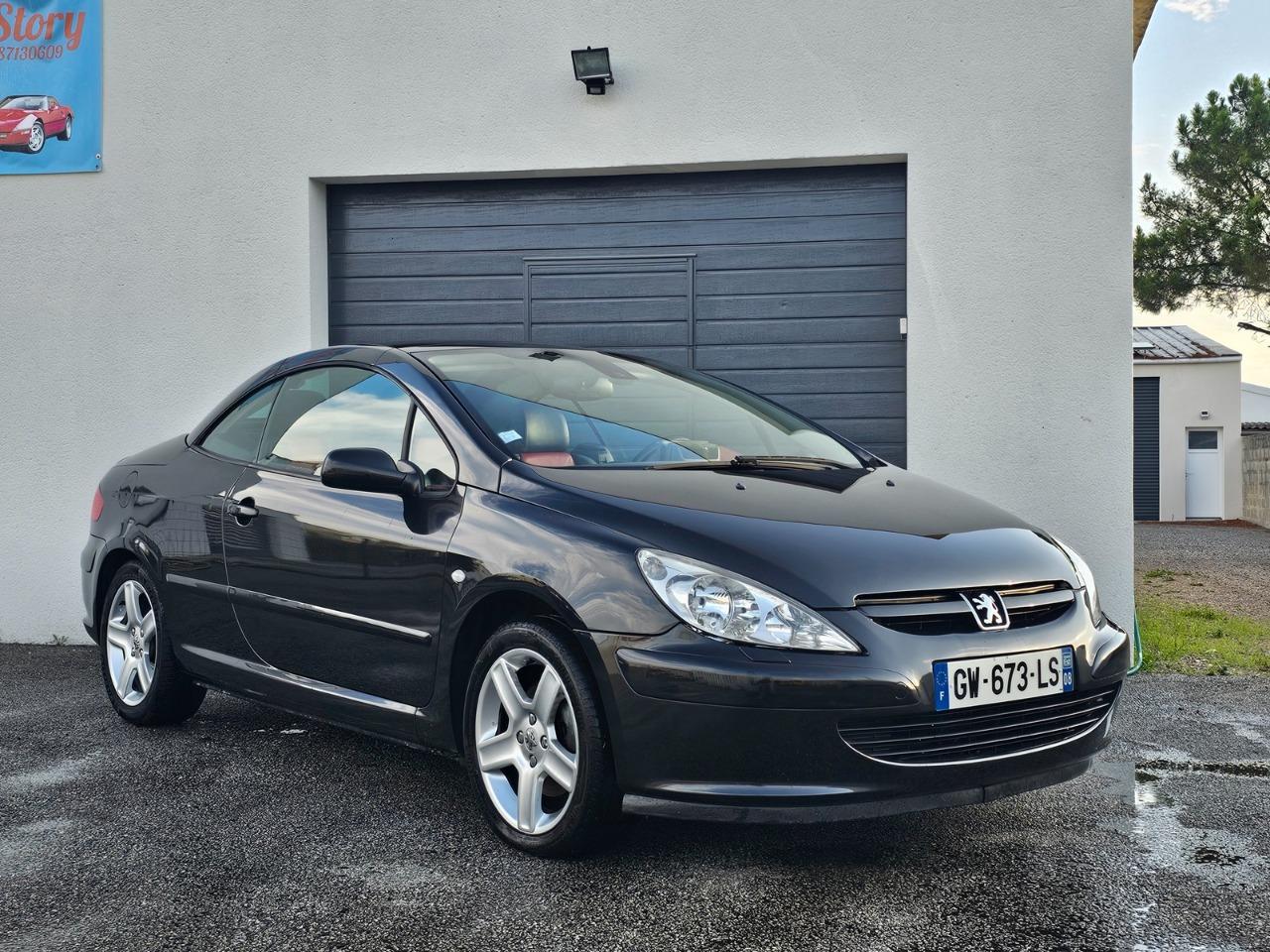 PEUGEOT 307 CC 2.0 177cv - 2005 LesAnciennes.com
