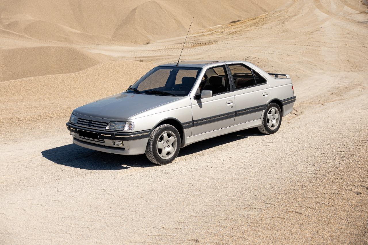 PEUGEOT 405 Mi16 - 1989 LesAnciennes.com