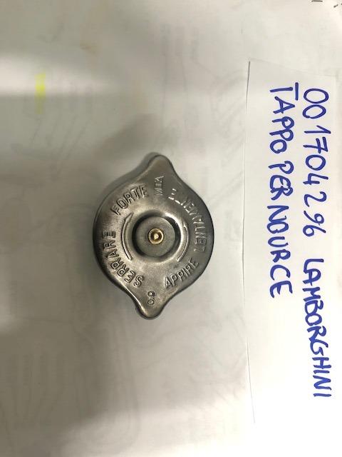 Bouchon de réservoir d'eau Lamborghini Miura LesAnciennes.com