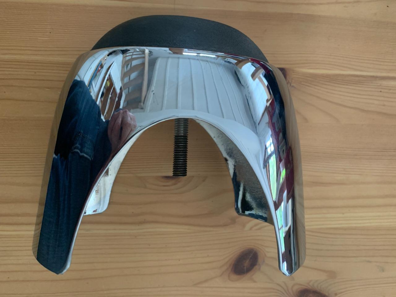 Butoir pare-chocs av. SIMCA Aronde P60 LesAnciennes.com