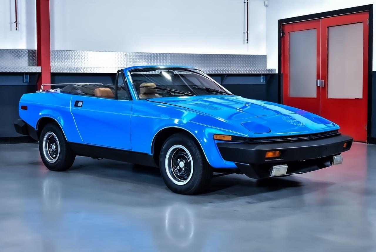 1980 Triumph TR7 Convertible 2,0L I4 LesAnciennes.com
