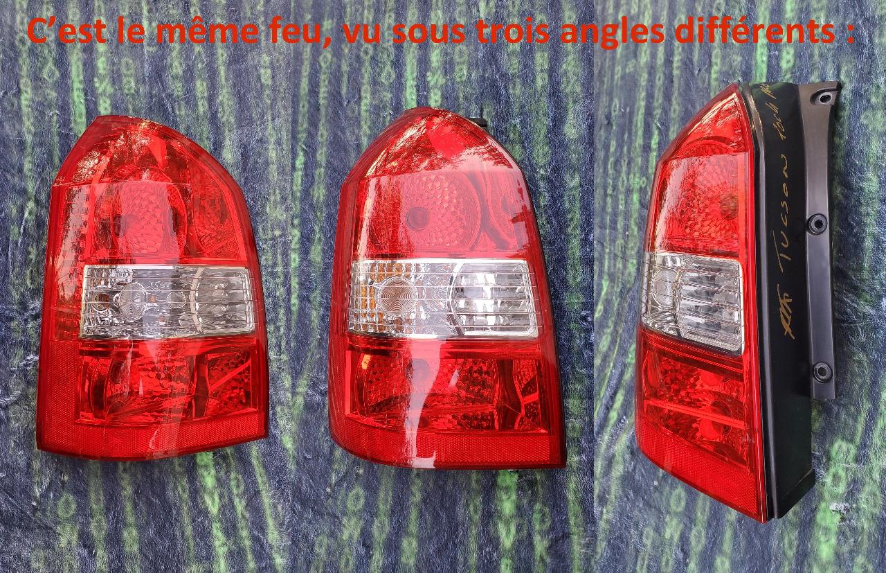 Feu arrière gauche HYUNDAI TUCSON LesAnciennes.com