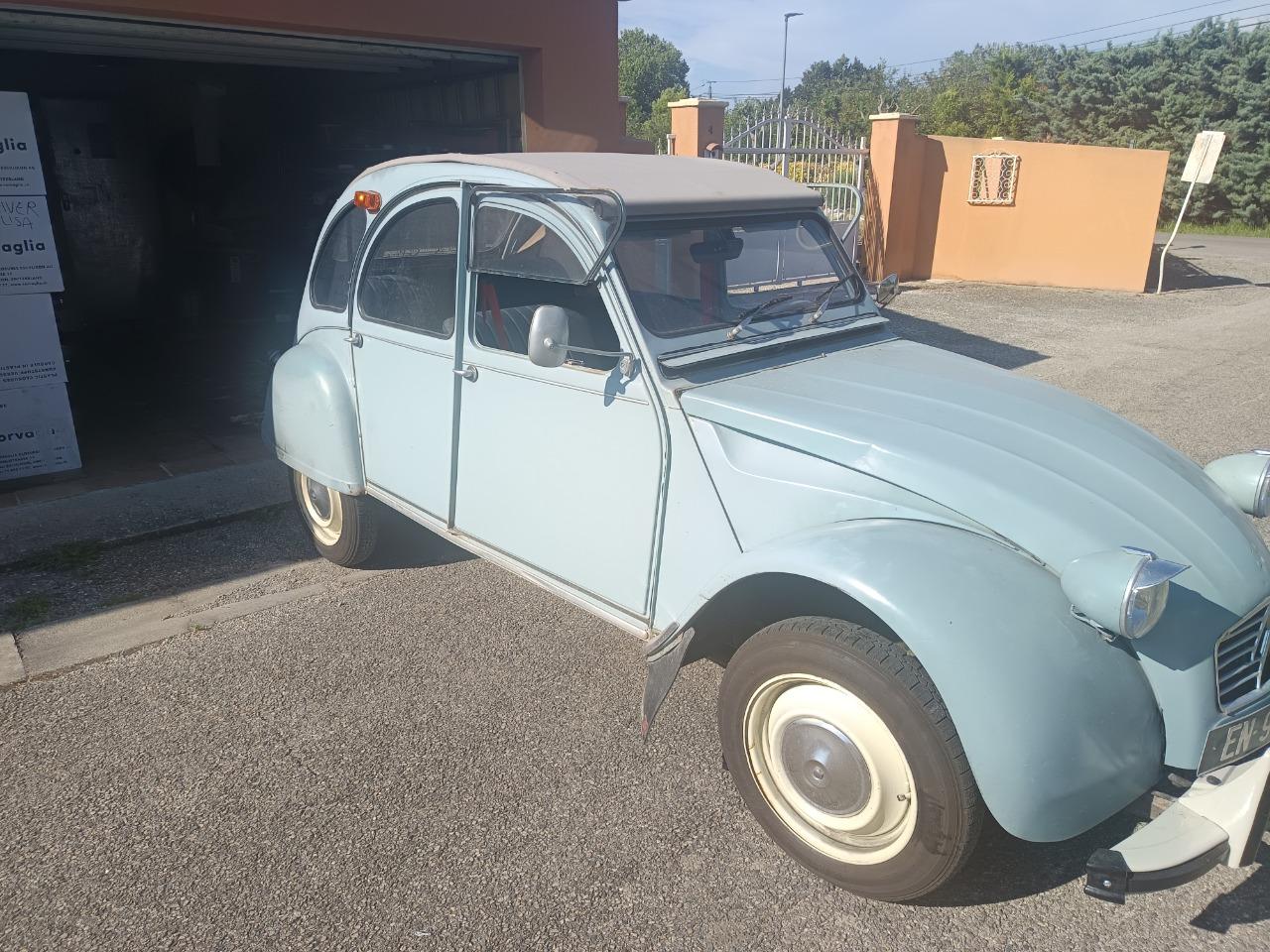 CITROEN 2CV AZA - 1969 LesAnciennes.com