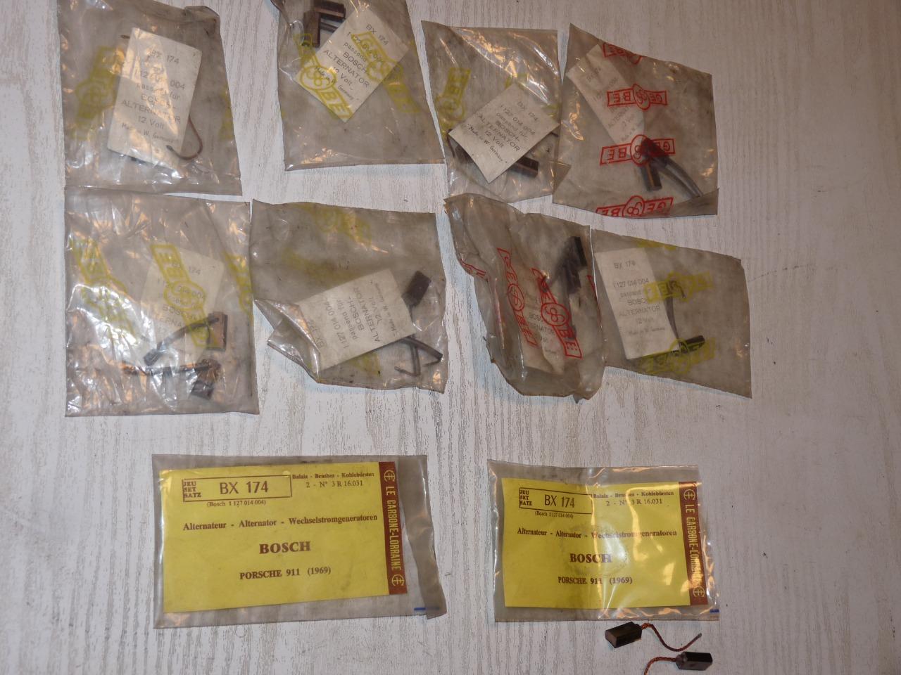 Jeux de balais alternateur BX 174 PORSCHE 911 LesAnciennes.com