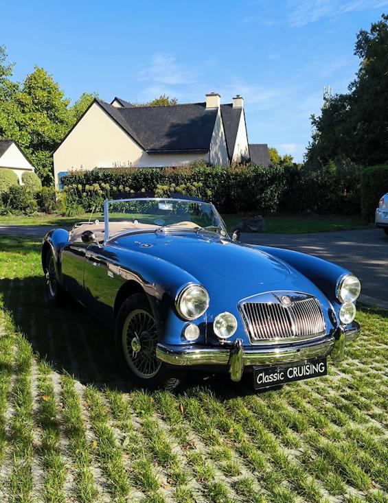 MG MGA 1600 / MK I I - 1960 LesAnciennes.com