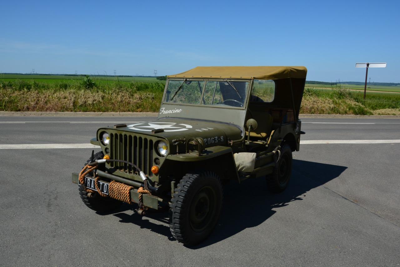 JEEP Willys MB - 1943 LesAnciennes.com