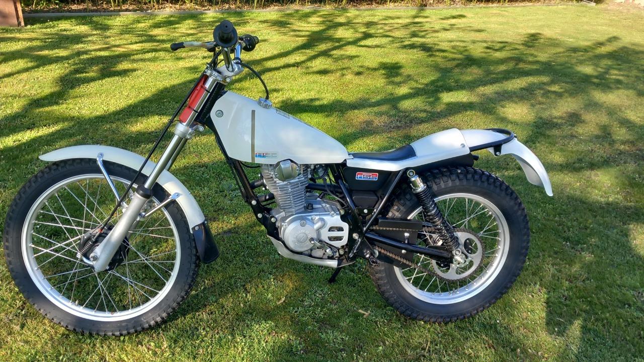 HONDA TL 200 RII TRIAL Trial - 1979 LesAnciennes.com