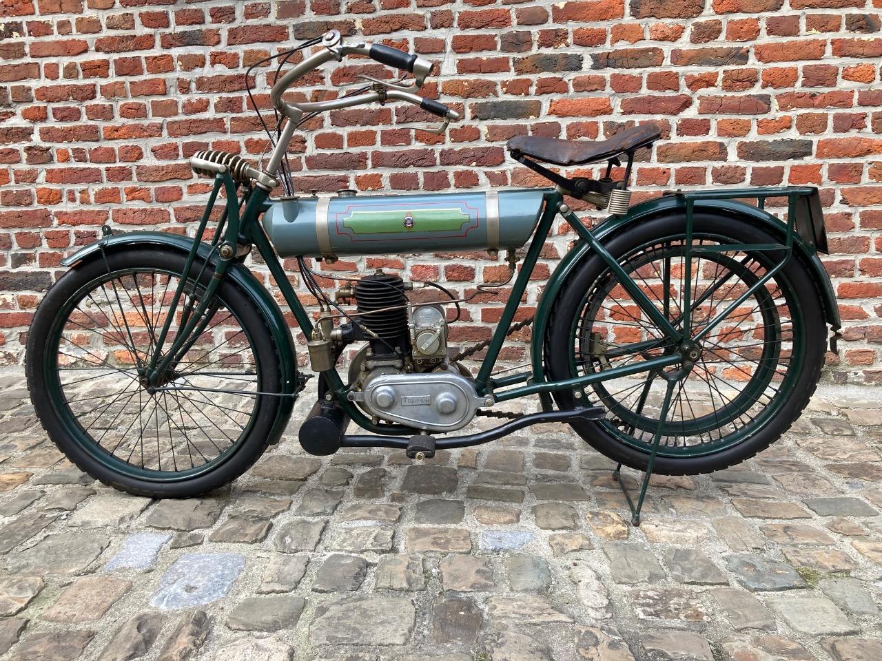 TRIUMPH Junior - 1915 LesAnciennes.com