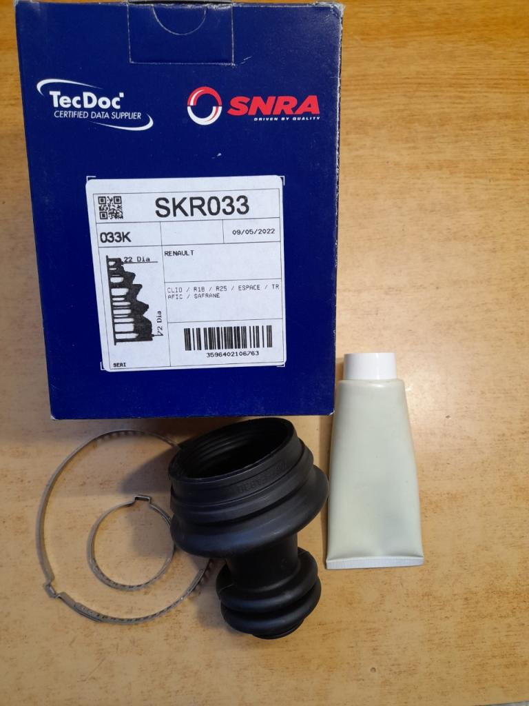 Soufflet de Cardan Renault R18 R25 Trafic LesAnciennes.com
