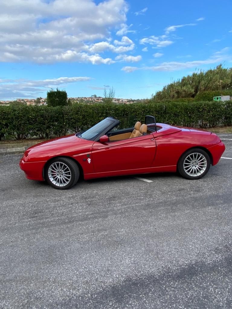 1999 ALFA ROMEO Spider 1,8 Twin Spark, foto 2