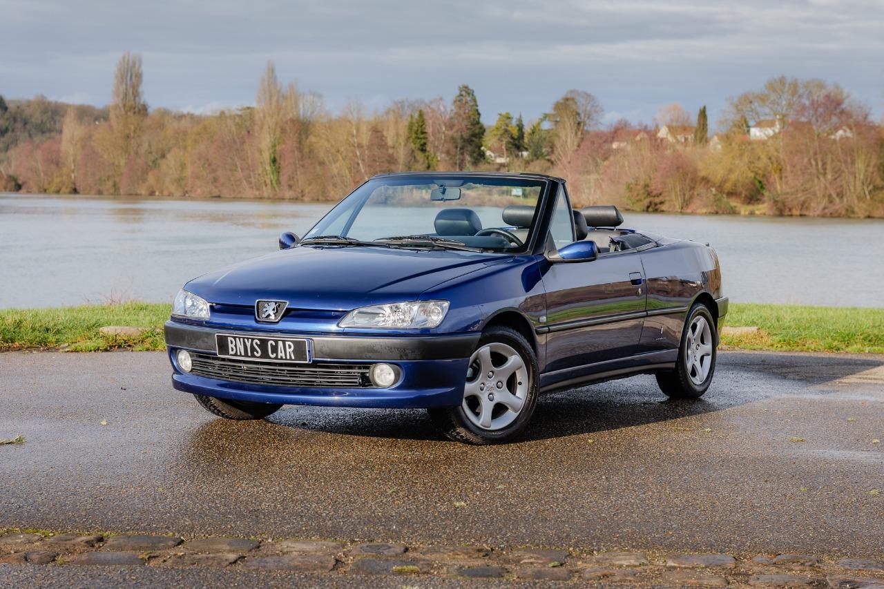 PEUGEOT 306 CABRIOLET 1.8 16V - 2002 LesAnciennes.com