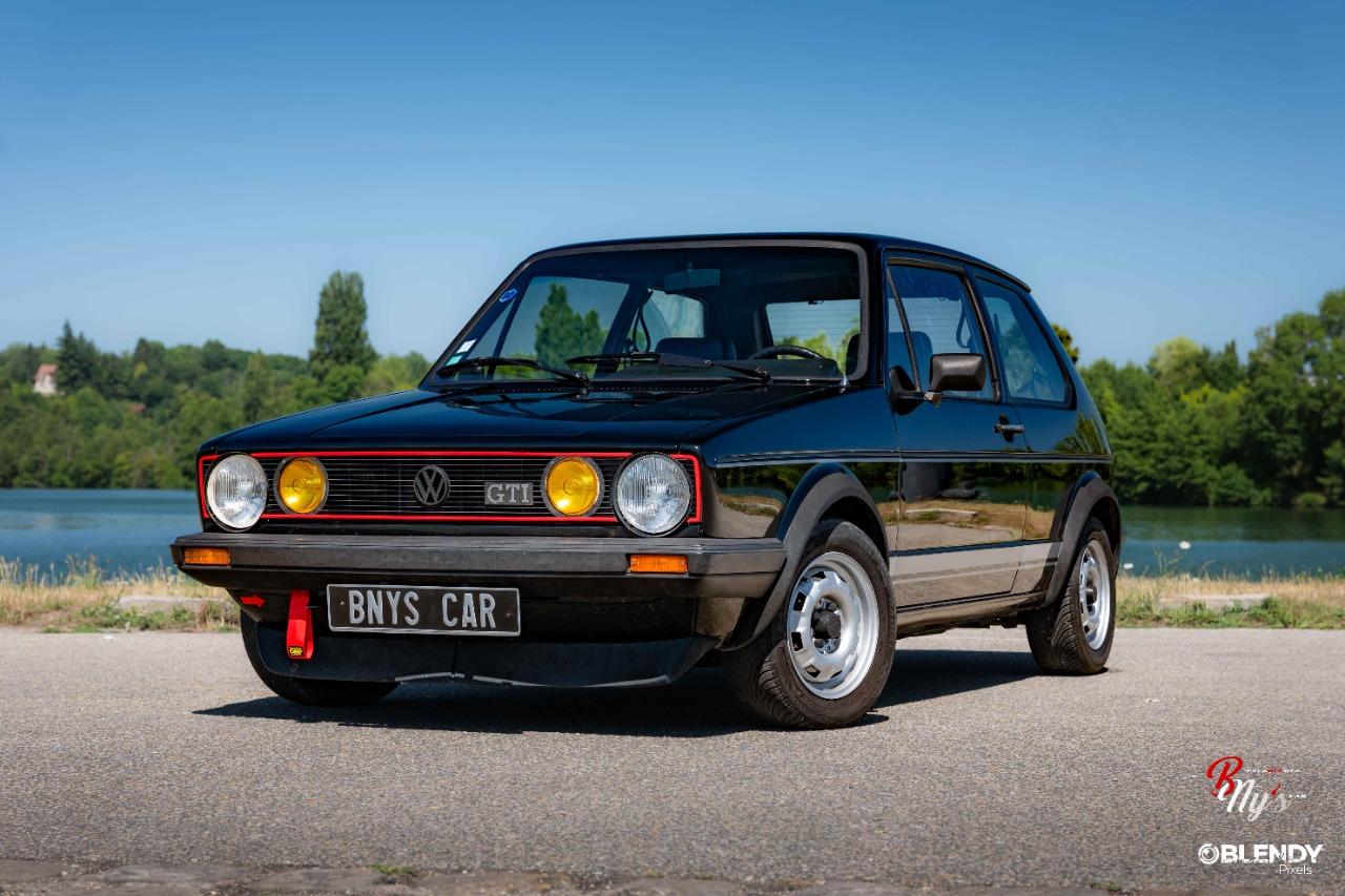 VOLKSWAGEN Golf GTI 1600 MK1 - 1980 LesAnciennes.com
