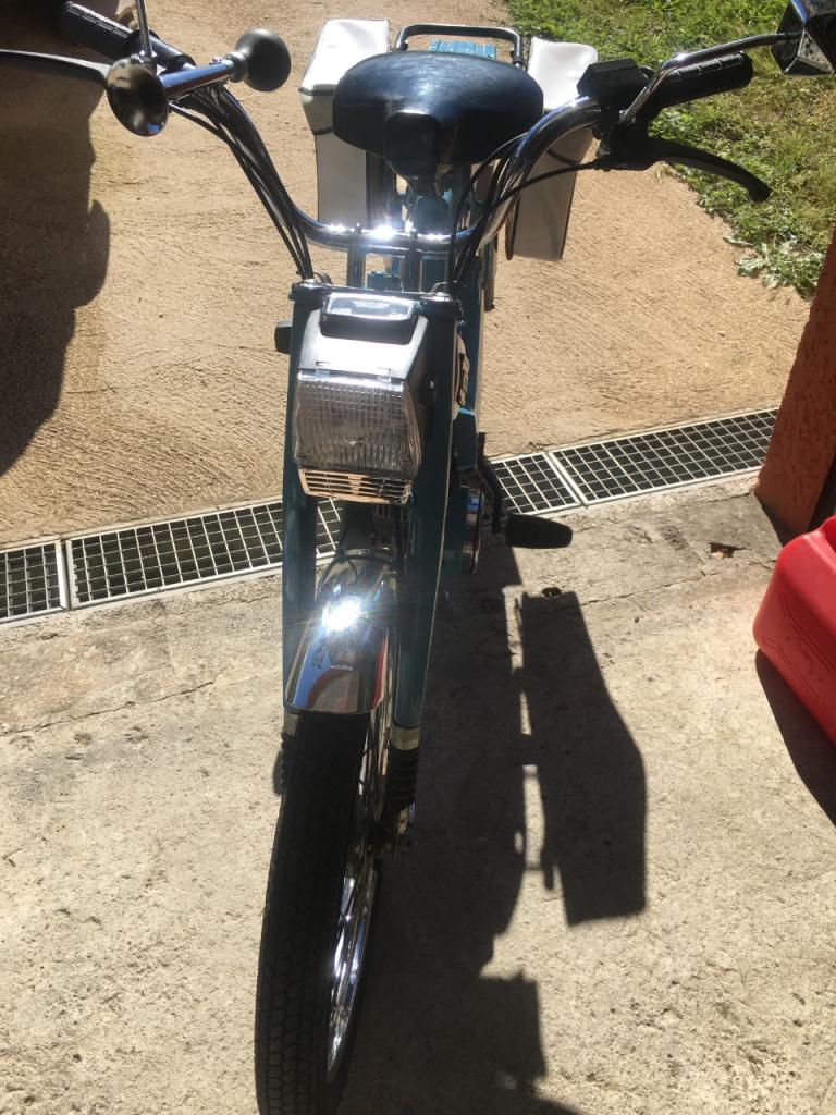 MOTOBECANE AV 88 - 1970 LesAnciennes.com