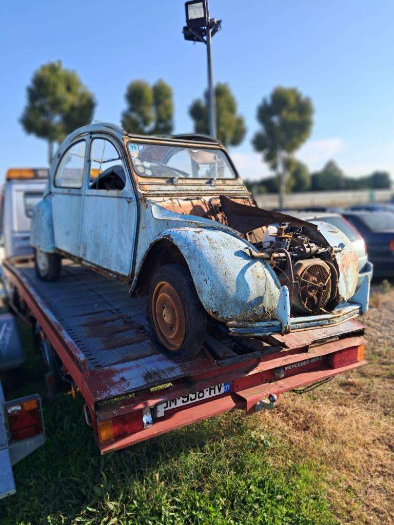 Pièces CITROEN 2CV LesAnciennes.com