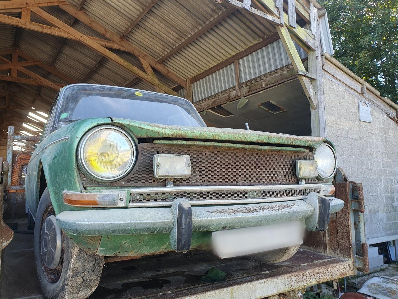 SIMCA 1301 Spécial - 1974 LesAnciennes.com