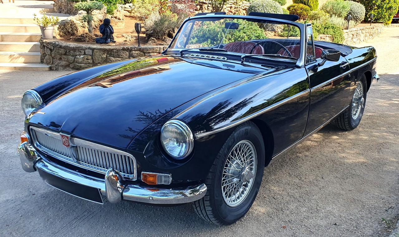 MG MGB - 1966 LesAnciennes.com