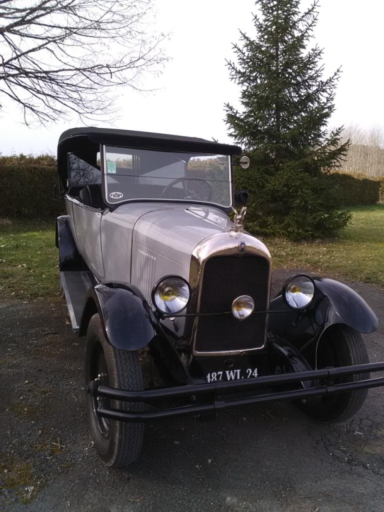 CITROEN B14 torpédo tourisme - 1927 LesAnciennes.com