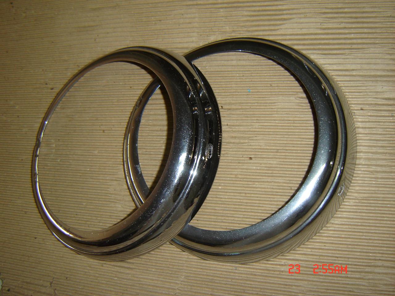 MERCEDES 300 ADENAUER et 300 S enjoliveurs Phares LesAnciennes.com