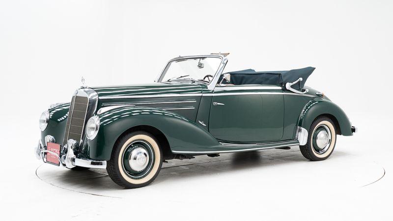MERCEDES-BENZ 220 A Cabriolet - 1951 LesAnciennes.com