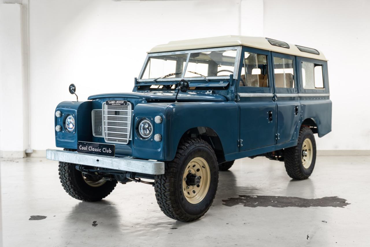 LAND ROVER 109 Electric - 1980 LesAnciennes.com