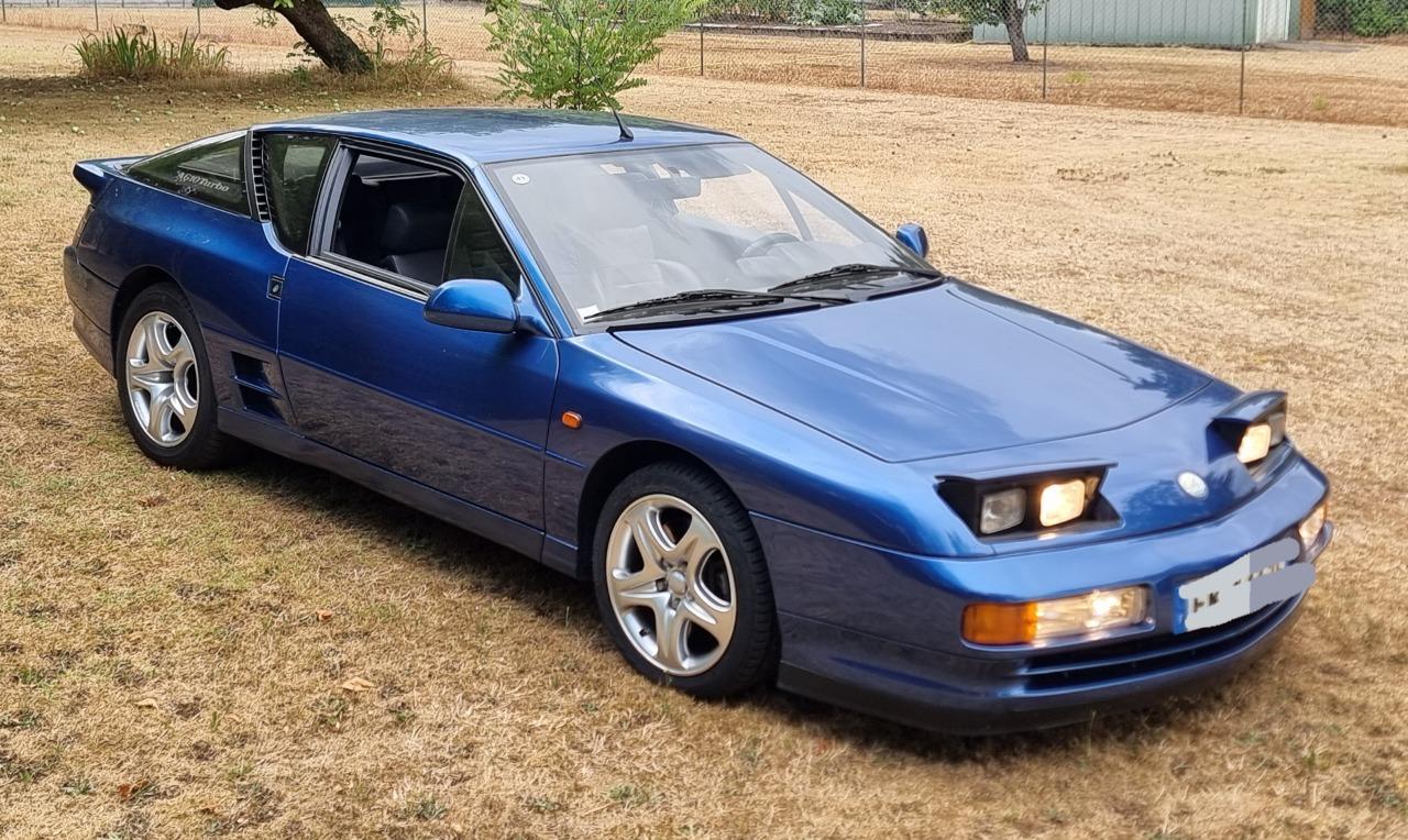 ALPINE RENAULT A610 V6 turbo - 1993 LesAnciennes.com