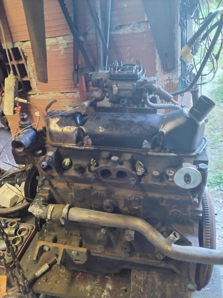 MOTEUR FORD KENT 1600cc LesAnciennes.com