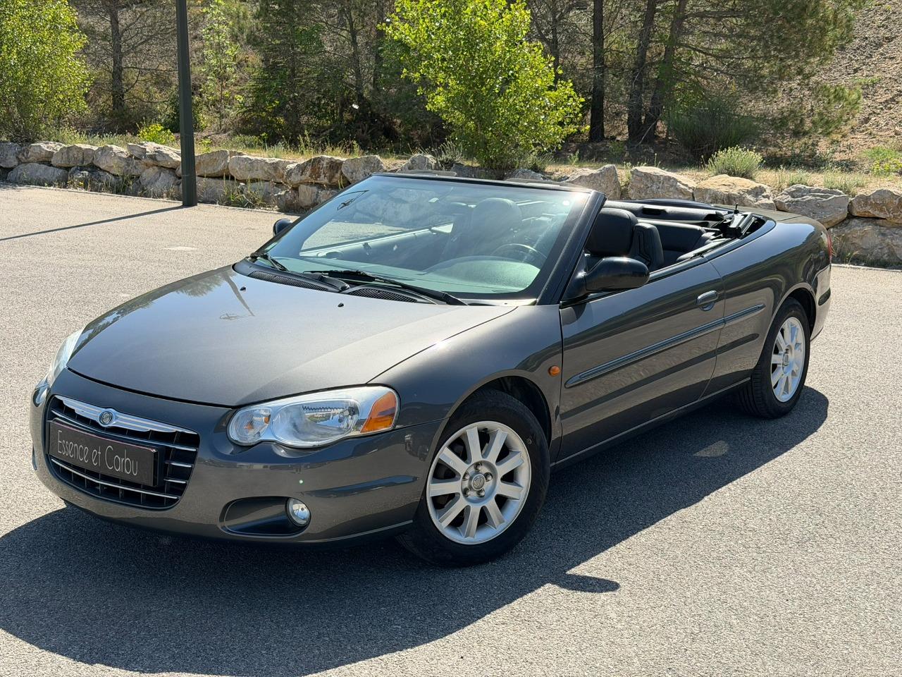 CHRYSLER Sebring Cabriolet Phase 2 - 2.0 BVM - 200 LesAnciennes.com