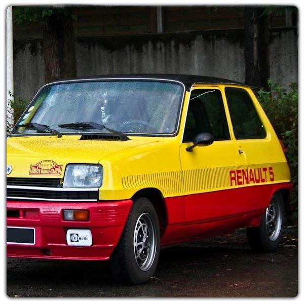 Set de décoration Renault 5 TS Monte Carlo LesAnciennes.com