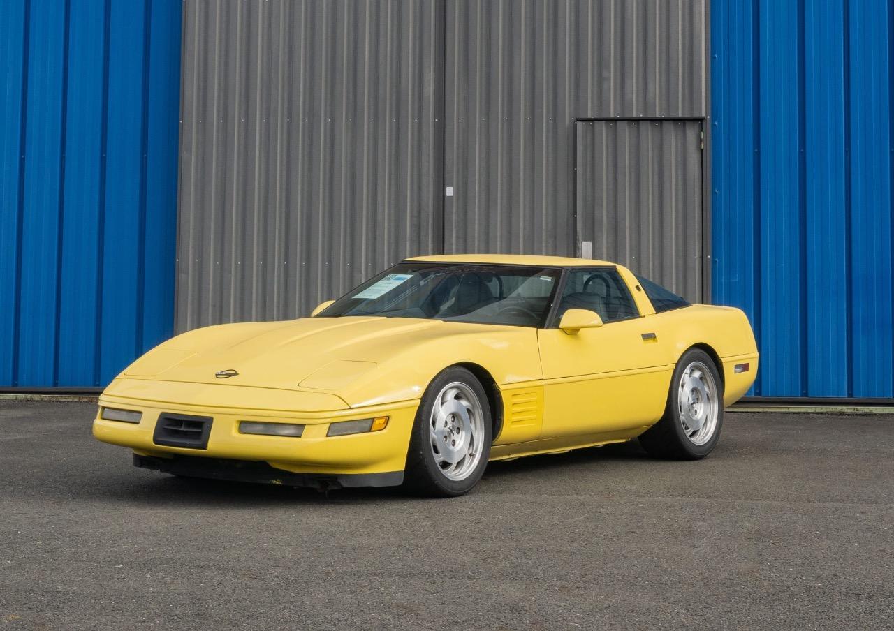 CHEVROLET Corvette C4 LT1 Préparé - 1994 LesAnciennes.com