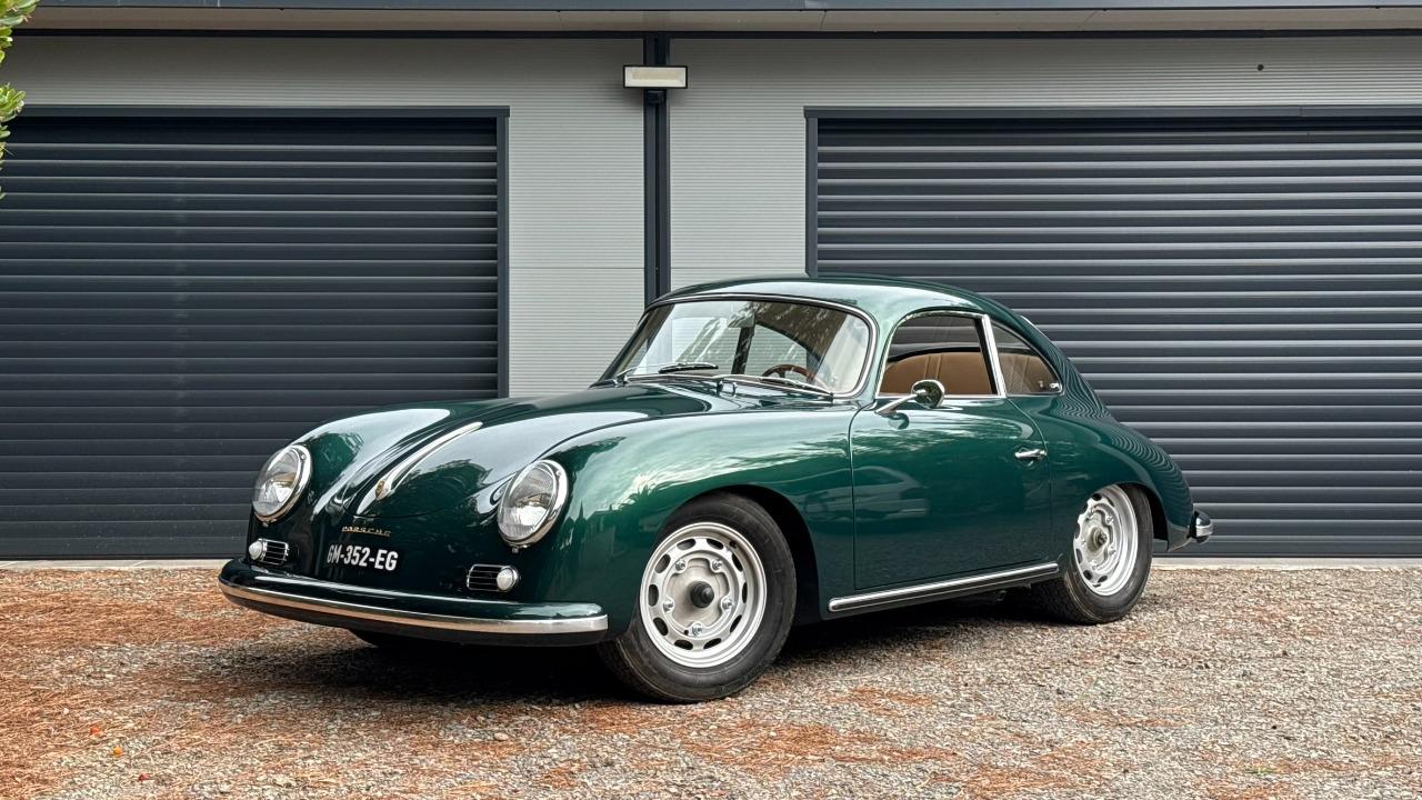 PORSCHE 356 AT1 1600 - 03.1957 - 1957 LesAnciennes.com
