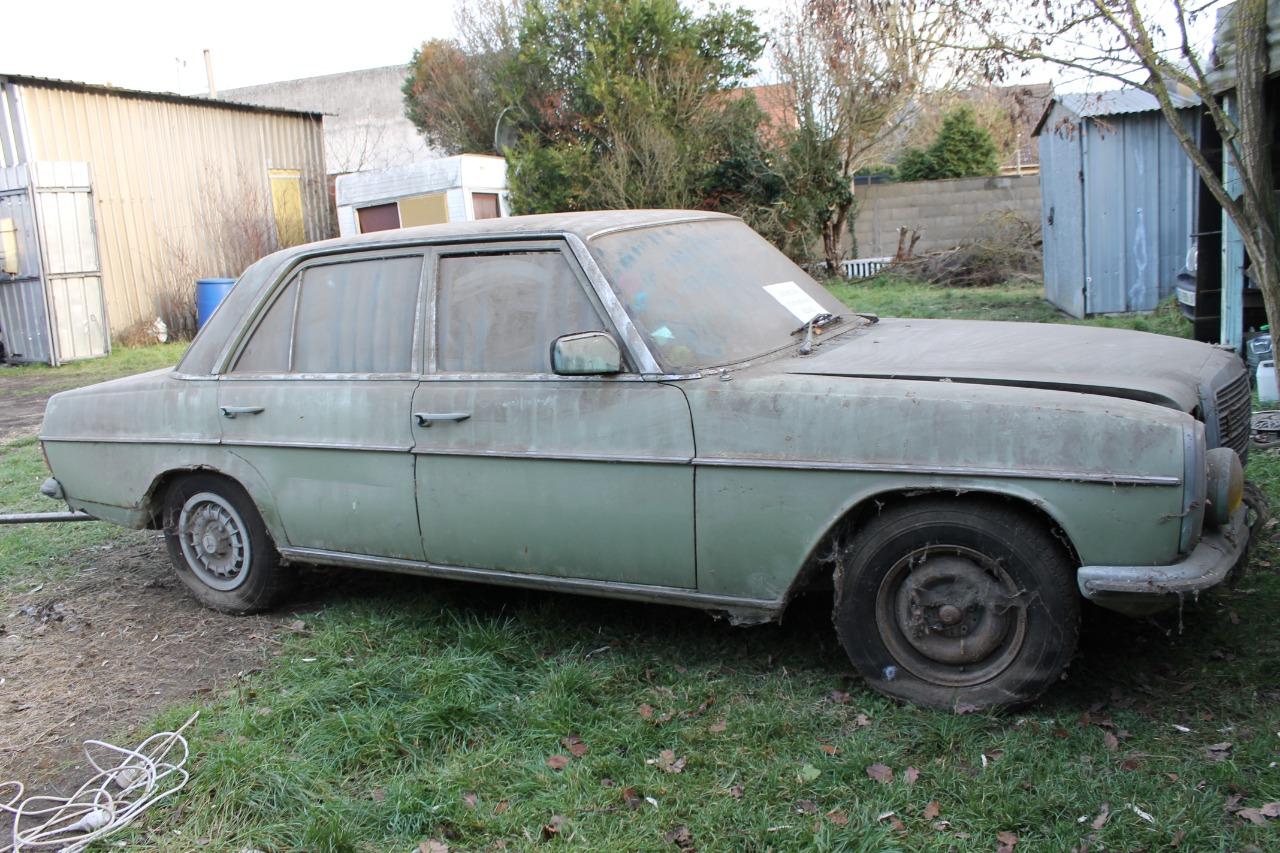 MERCEDES 240 D 240. D. 3;0 l. - 1975 LesAnciennes.com