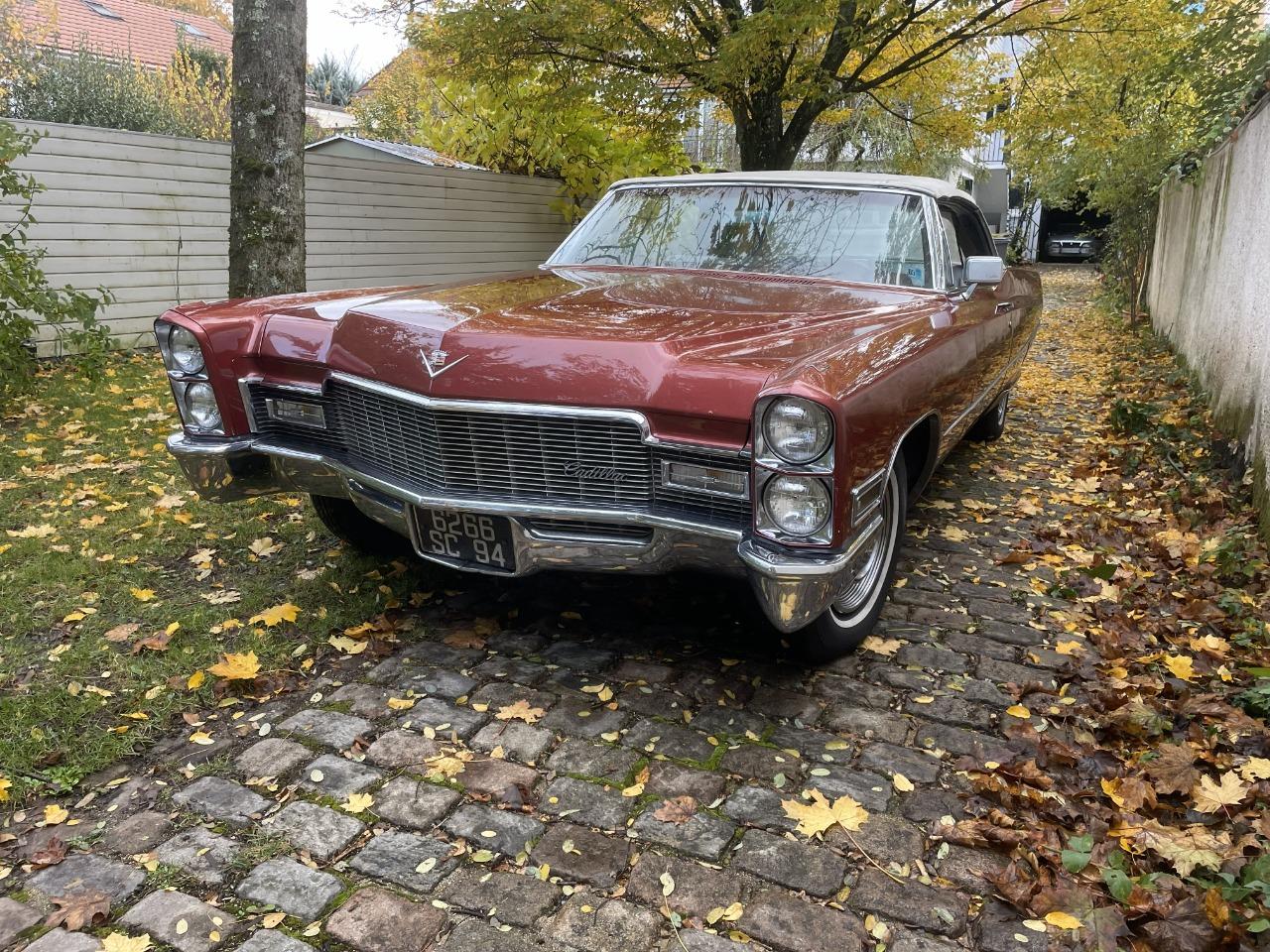 CADILLAC Cabriolet Deville - 1968 LesAnciennes.com
