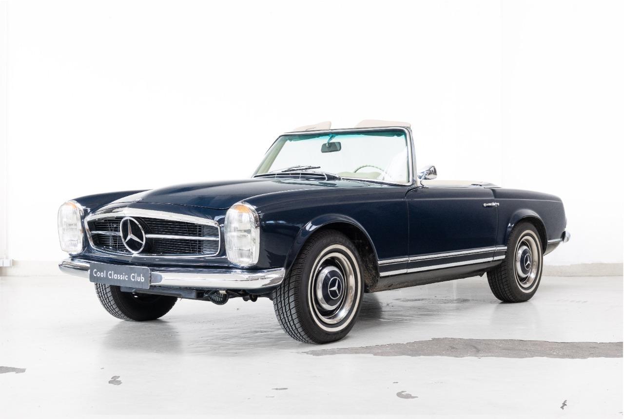 MERCEDES 250 SL Pagode - 1967 LesAnciennes.com
