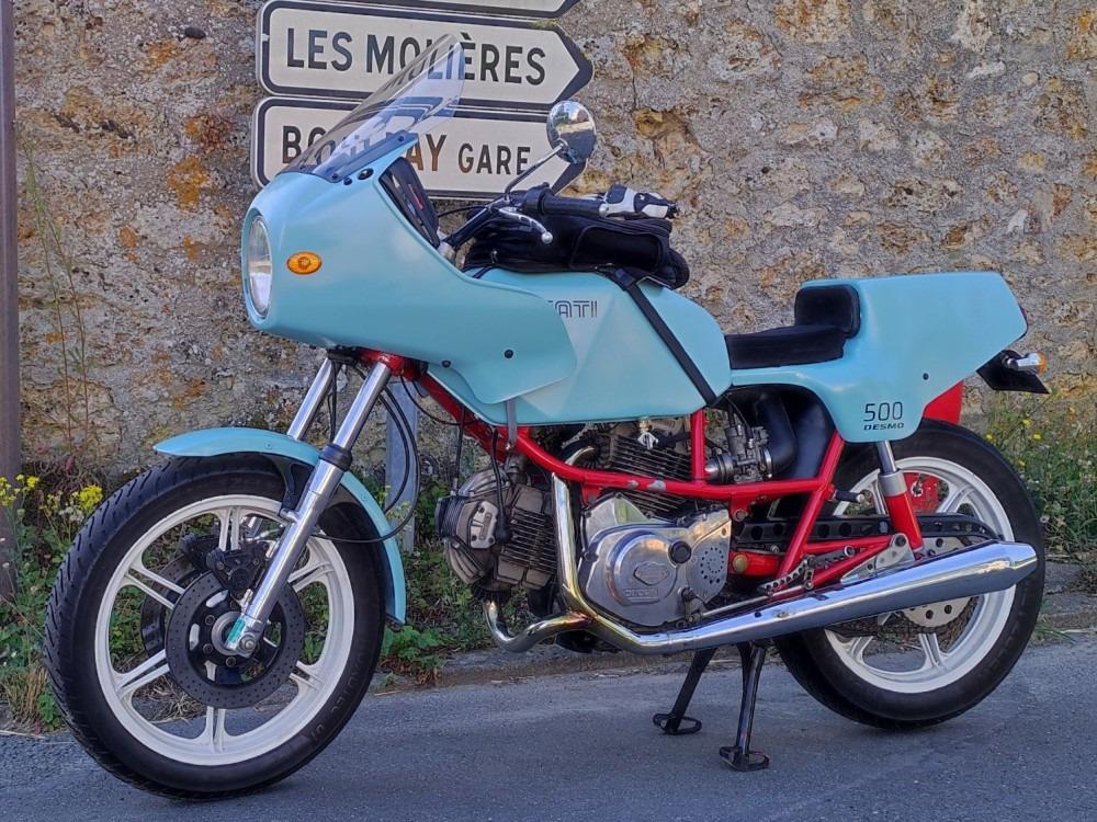 DUCATI 500 SL Pantah - 1982 LesAnciennes.com