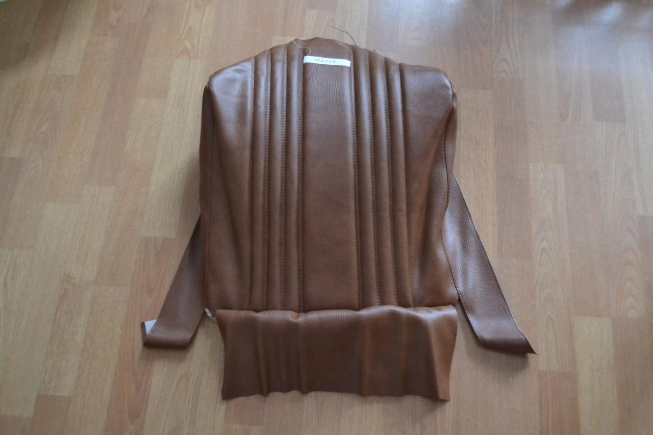 Housse assise siège AV G PEUGEOT J7, neuve LesAnciennes.com