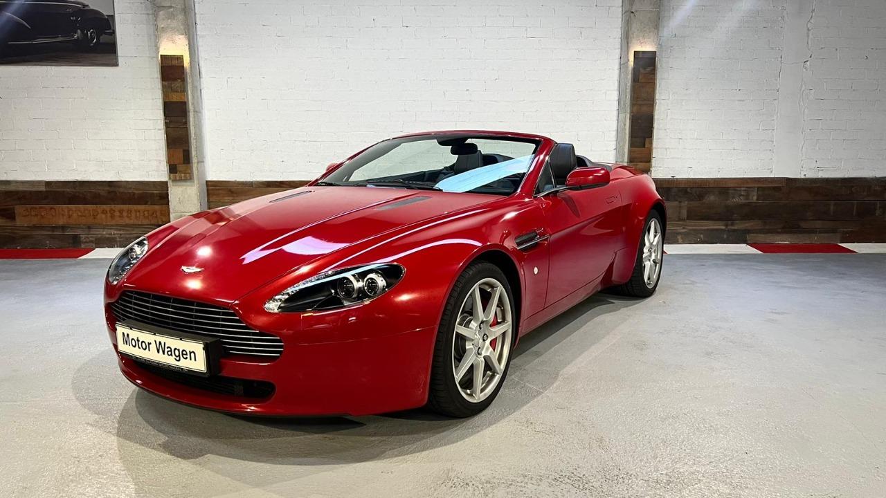 ASTON MARTIN V8 Vantage Roadster 4.3 - 2008 LesAnciennes.com
