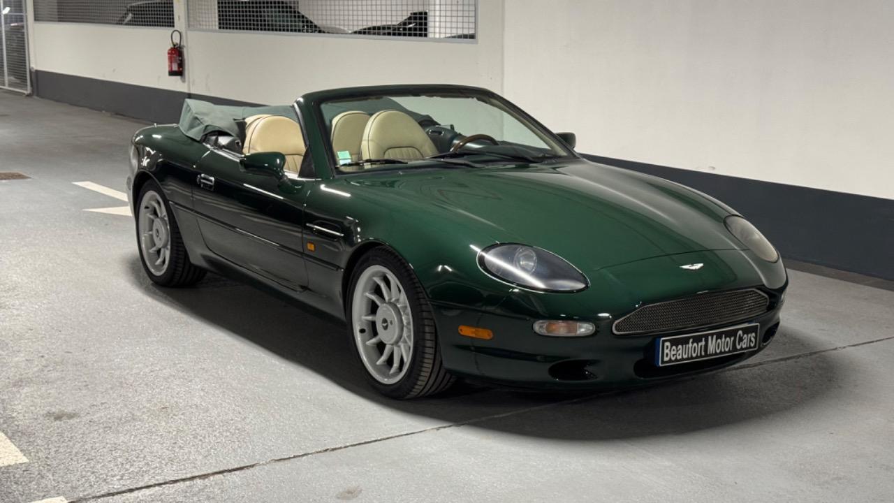 ASTON MARTIN DB7 Volante - 1997 LesAnciennes.com