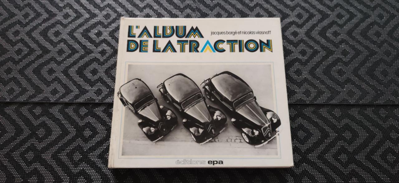 Livre L'album de la traction LesAnciennes.com